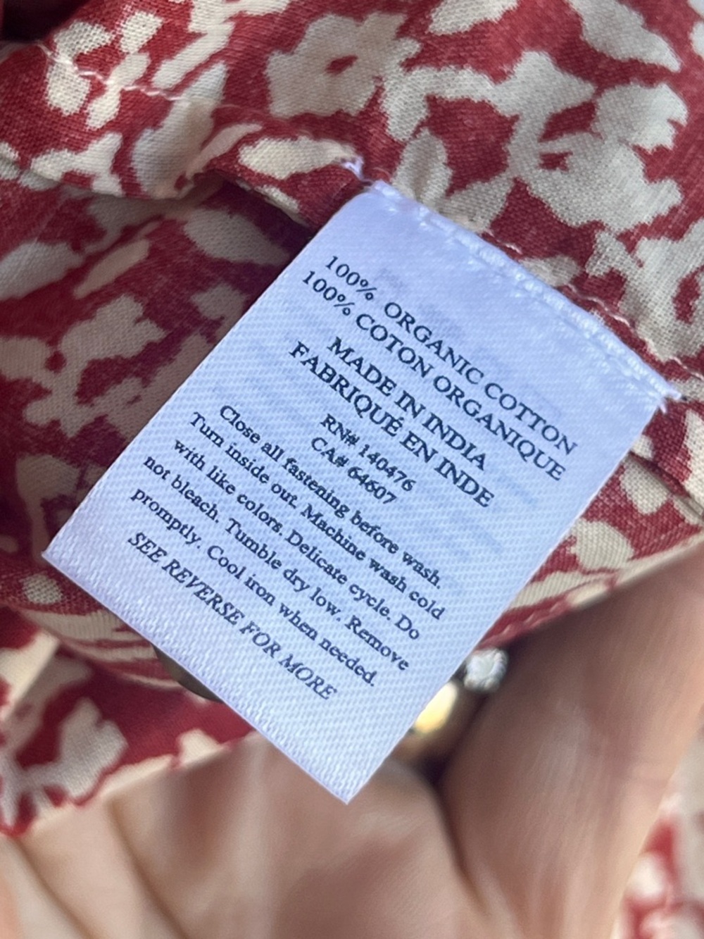 Faherty Carmel Midi Dress - Picture 6 of 6